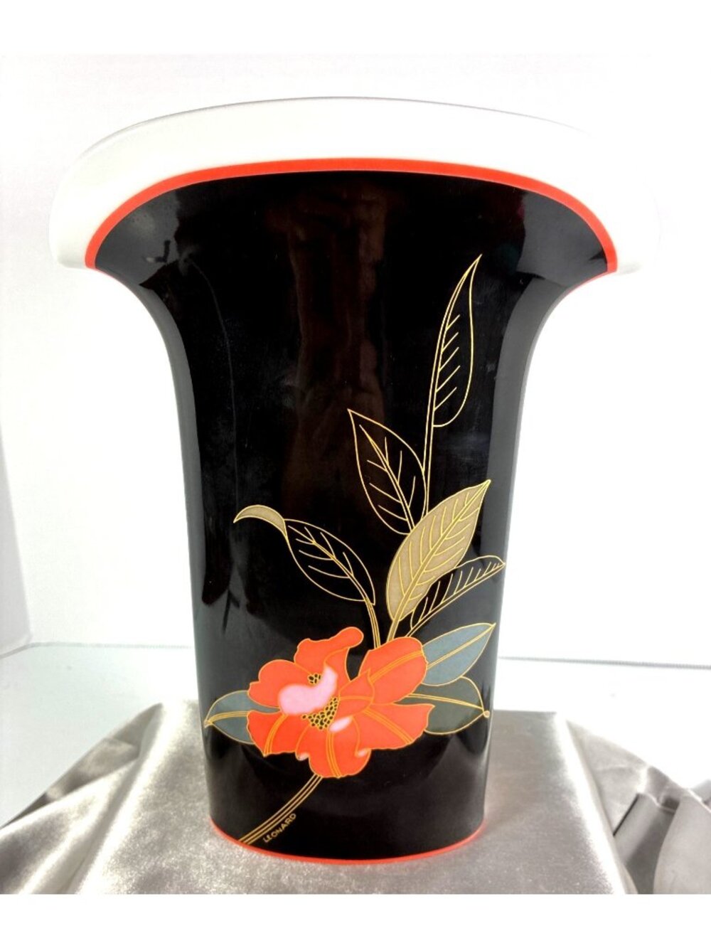 Hutschenreuther Leonard Decor Tropica Vase
